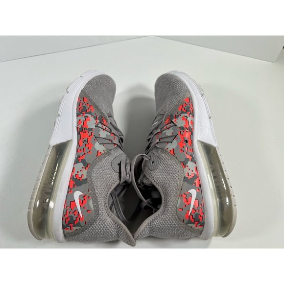 Nike Womens Air Max Sequent 3 C Running Shoes Gray AJ0005-101 Textile 7.5M - Picture 6 of 8